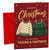 Friend & Partner Christmas Card, Hanging Festive Jumpers