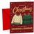 Grandma & Grandad Christmas Card, Festive Jumpers on Line