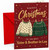 Sister & Brother-in-Law Christmas Card, Hanging Jumpers