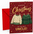 Uncle Christmas Card, Jumpers on Washing Line