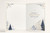 Nanny Christmas Card, Winter Hare and Trees on Navy
