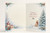 Uncle Christmas Card, Snowy Dog and Wellies by Tree