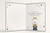 Auntie Christmas Card, Polar Bear with Crown and Gift