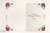 Grandson Christmas Card Poinsettia Flowers and Heart
