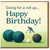 Lawn Bowls Birthday Card - Going for a Roll Up - Funny Bowler Pun Design - Sports Themed Happy Birthday Card for Lawn Bowling Fan, Dad, Grandad, Mum or Friend