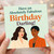 Absolutely Fabulous Birthday Darling Card - Chic Illustration of Two Stylish Women, Glam Birthday Greeting for Friends