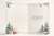 Niece & Partner Christmas Card, Penguins with Fairy Lights