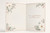 Dad Christmas Card, White Poinsettia Bouquet in Vase