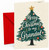 Grandad Christmas Card, Merry Christmas Tree and Baubles