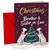 Brother & Sister-in-Law Christmas Card Dalmatians & Tree