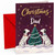 Dad Christmas Card with Dalmatians Decorating Tree