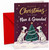Nan & Grandad Christmas Card, Dalmatians Decorating Tree
