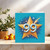 99th Birthday Card - Star and Confetti Design - 145mm x 145mm Square - Bright Celebration Greeting Card, Includes Kraft Envelope