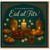 Eid al-Fitr Greeting Card - Celebrating Eid Design with Lanterns, Candlelight, Crescent Moon, Dates, Sweets and White Blossoms