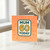 Mum 60 Today Birthday Card - Bold Modern Design on Orange Confetti Background - 60th Birthday Card for Mum