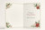 Nephew Christmas Card, Elegant Winter Floral Poinsettia