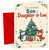 Son & Daughter-in-Law Christmas Card Penguin Fox & Tree