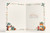 Uncle Christmas Card, Cute Penguin and Fox Tree Presents