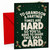 Grandson & Partner Christmas Card Funny Share This Xmas Card