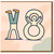 18th Birthday Card - Playful Handstand 1 and Happy Character in the 8 Illustration - Fun Milestone Greeting for Turning Eighteen