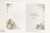 Dad & Step-Mum Christmas Card, Bear & Rabbit Winter Gate