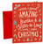 Brother & Sister-in-Law Christmas Card Candy Canes & Holly