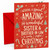 Sister & Brother-in-Law Christmas Card Candy Canes & Holly