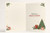 Daughter & Son-in-Law Christmas Card Cute Smiling Trees