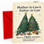 Mother-in-Law & Father-in-Law Christmas Card Cute Trees