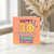 Happy 30th Birthday Sister Card - Cute Smiling Face with Party Hat - 'To the Best Sister' Milestone Design
