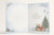 Nephew & Partner Christmas Card Teddy Bears with Gift & Tree