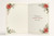 Grandson & Partner Christmas Card, Poinsettia Cake Stand