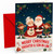 Daughter & Son-in-Law Christmas Card Santa & Mrs Claus Elves