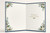 Brother Christmas Card, Snowman and Winter Foliage Wreath