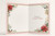 Auntie Christmas Card, Poinsettia Floral Berries Border