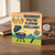 Grandad You're Flippin' Grilliant BBQ Birthday Card - Funny Grill & Beer Pun for Grandad, Barbecue Sausage and Spatula Design