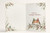 Granddaughter Christmas Card, Robins in Hats with Gift