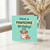 Have a PAWSOME Birthday Card - Cute Bulldog Dog Pun, Funny Puppy Birthday Card for Dog Lovers, Friends, Kids, Him or Her