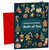 Both of You Christmas Card, Nutcracker & Gingerbread Theme