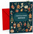 Nephew Christmas Card Nutcracker and Gingerbread Cookies