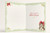 Auntie Christmas Card, Cute Kitten with Red Bow