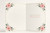 Granddaughter Christmas Card, Poinsettia and Holly Wreath
