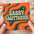 Sassy Sagittarius Birthday Card - Retro Zodiac Design, Funny Star Sign Greeting for November or December Birthdays