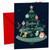 Brother & Sister-in-Law Christmas Card Tree with Baubles &