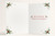 Christmas Card with Border Collie in Festive Scarf