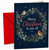 Christmas Card, Merry Christmas to You All Birds Wreath