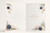 Christmas Card, Hanging Baubles with Gold Christmas Wishes