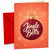 Christmas Card Jingle Bells Bauble and Snowflakes