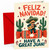 Christmas Card Funny Feliz Navidad Juan Mariachi Cactus