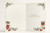 Husband Christmas Card with Hanging Stockings and Holly
